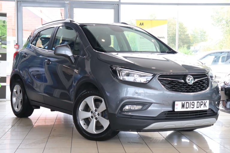 2019 Vauxhall Mokka X 1.4 Mokka X Elite T Auto 5dr SUV Petrol Automatic