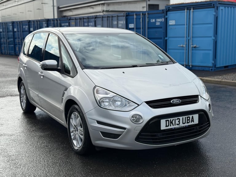 2013 Ford S-Max 2.0 TDCi 140 Zetec 5dr 7 Seater MPV Diesel MPV Diesel Manual