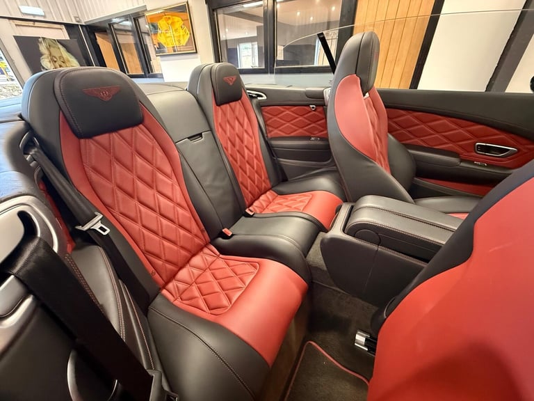 2014 Bentley Continental 4.0 V8 S 2dr Auto CONVERTIBLE PETROL Automatic