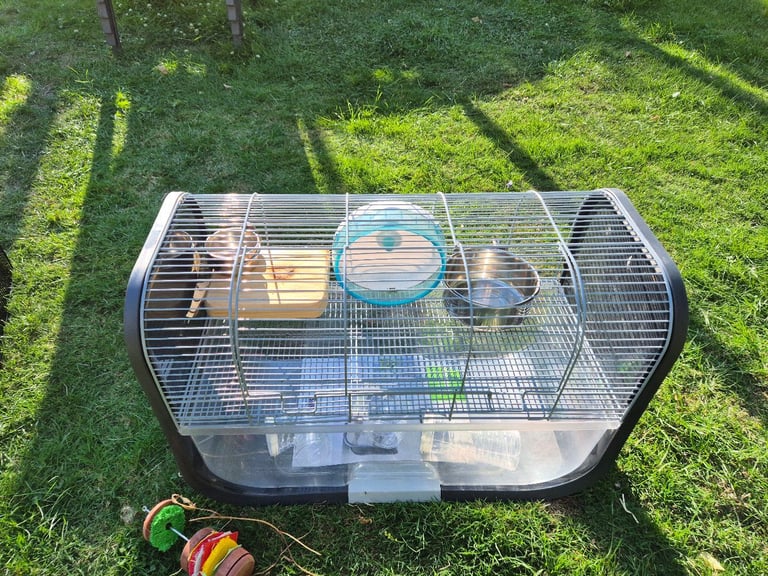 Gerbil cage