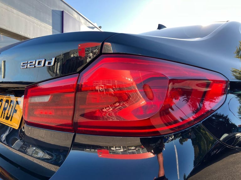 2019 BMW 5 Series 2.0 520d M Sport Auto Euro 6 (s/s) 4dr SALOON Diesel Automatic