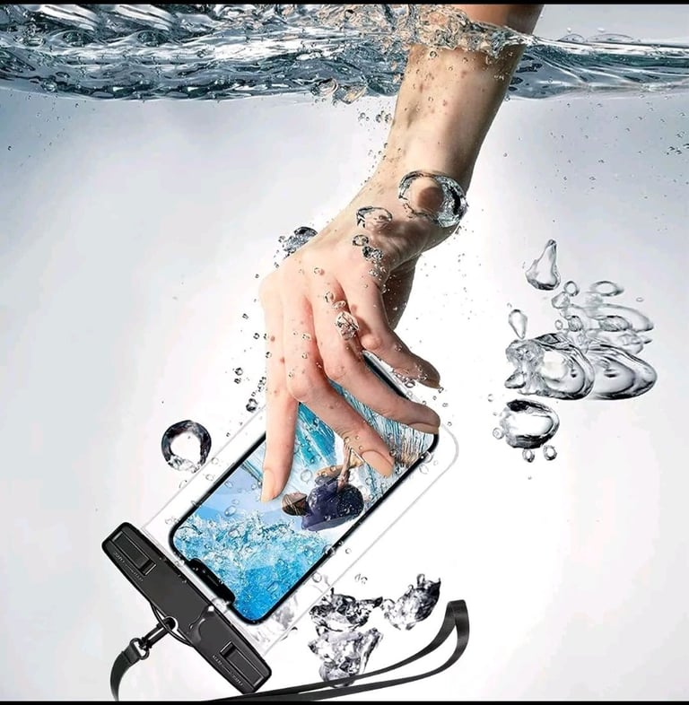 Pack of 2 Universal waterproof pouch 