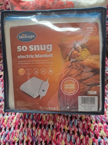 Silentnight King size Electric Blanket in Trowbridge, Wiltshire
