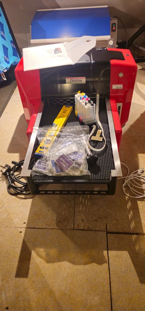 image for Lesepidado Dolcina cake and chocolate printer