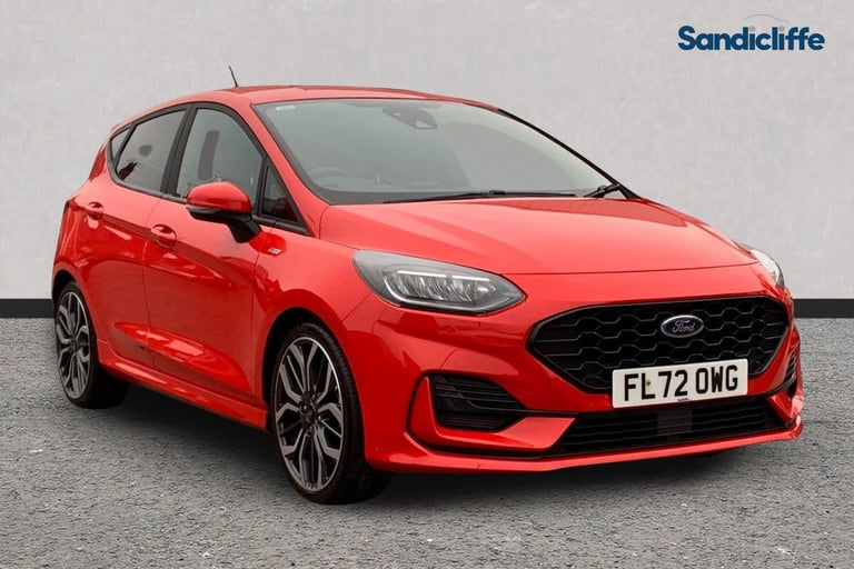 image for 2022 Ford Fiesta 104621 Hatchback Petrol Manual