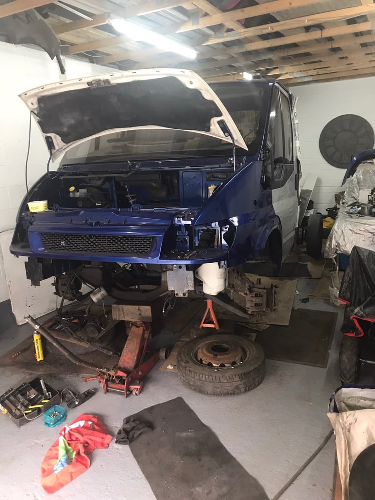 Transit mk6 shell spares, repairs, salvage, project etc 
