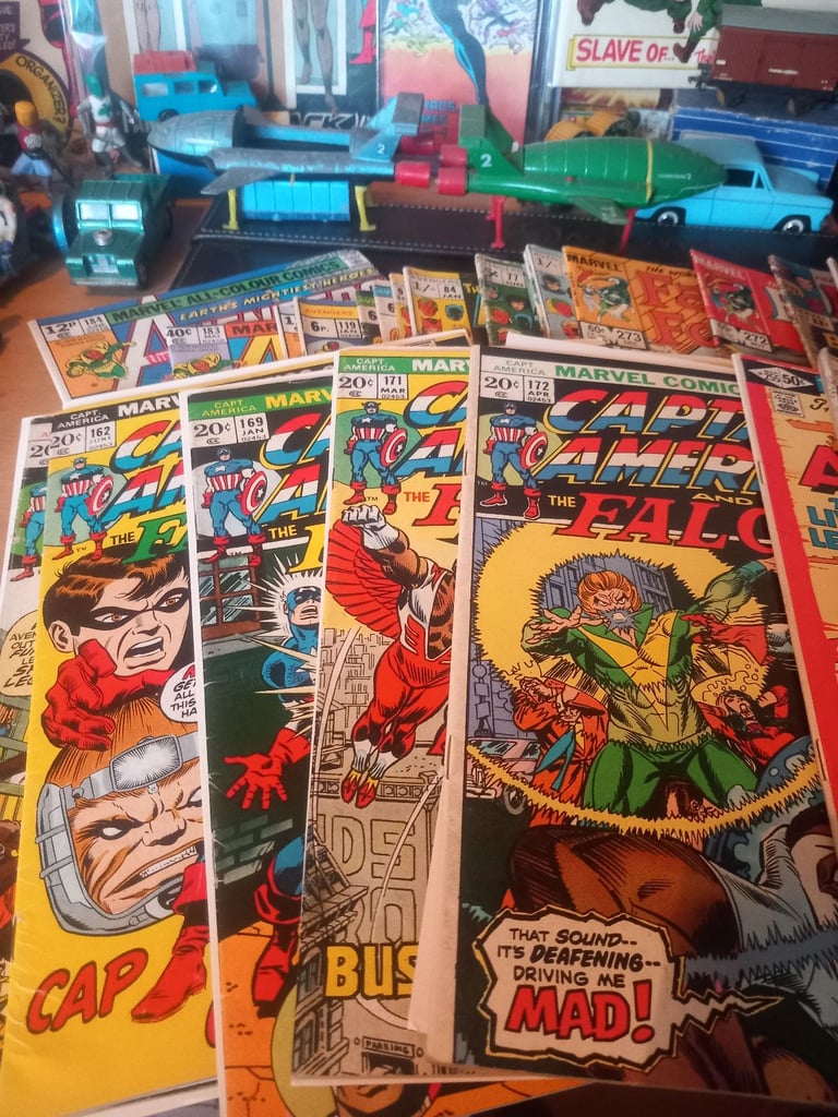 Bargain Marvel comics for sale!