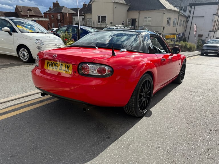 2006 Mazda MX-5 2.0i Sport Convertible 2dr Petrol Manual Euro 4 (160 ps) Convertible Petrol Manual