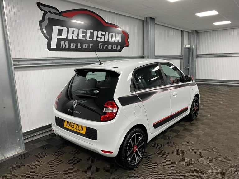 2015 Renault Twingo 0.9 TCe ENERGY Dynamique S Euro 6 (s/s) 5dr HATCHBACK Petrol Manual