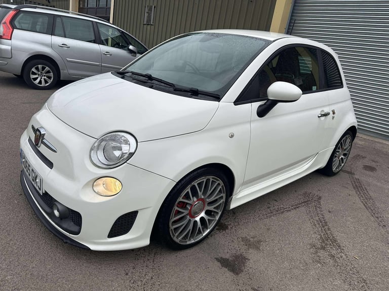 image for 2015 Abarth 595 1.4 T-Jet Turismo 3dr HATCHBACK Petrol Manual