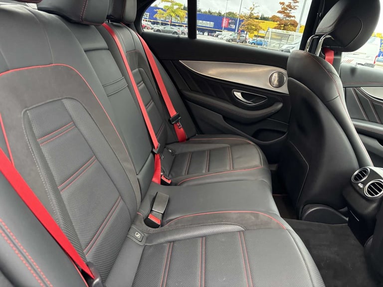 2018 Mercedes-Benz E-Class E43 4Matic Premium 4dr 9G-Tronic Saloon Petrol Automatic