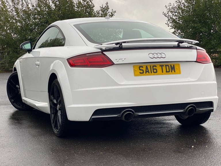 2016 Audi TT 1.8 TFSI S-Line 2dr - Virtual Cockpit &amp; Heated Seats &amp; DAB Radio COUPE Petro...