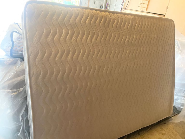 image for Double Mattress used twice