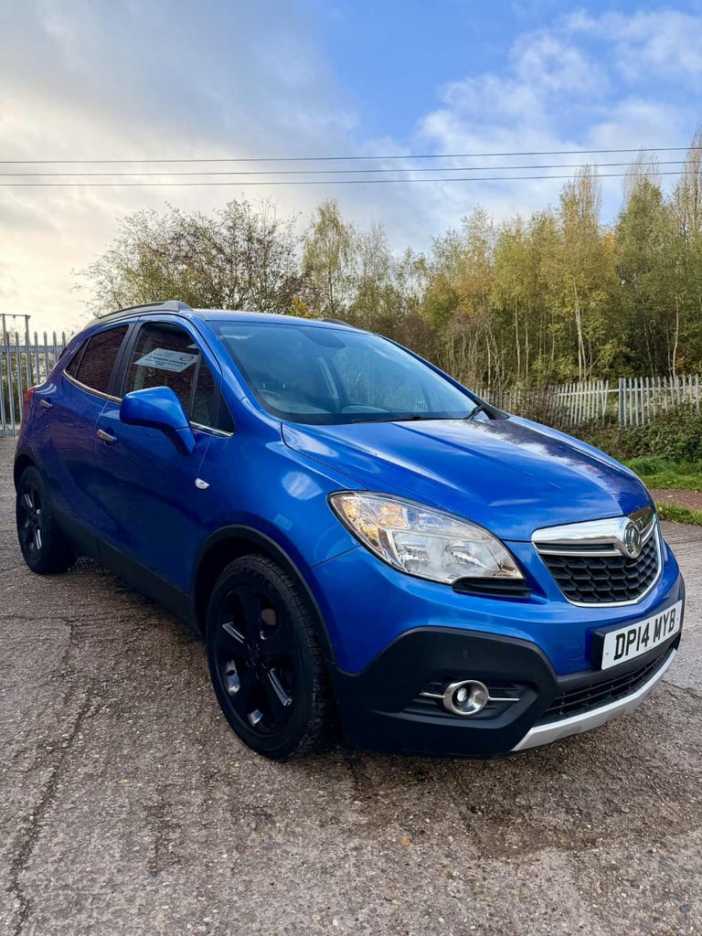 2014 Vauxhall mokka X Special equipment 61k swap px