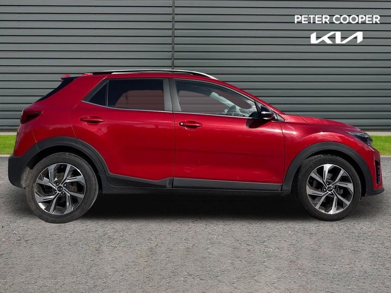  Kia Stonic 1.0 T-GDi ISG 48V GT-LINE Petrol/Electric Hybrid Manual
