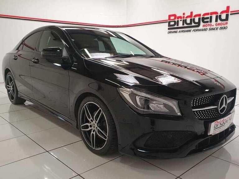 2018 Mercedes-Benz CLA 1.6 CLA180 AMG Line Coupe 4dr SALOON Petrol Manual