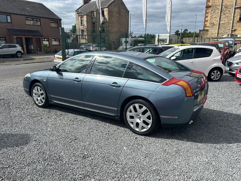 2008 Citroen C6 2.7 HDi V6 Lignage 4dr Auto SALOON Diesel Automatic