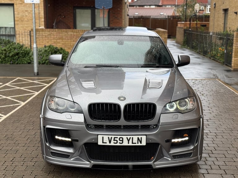 BMW x6 3.5d Adair body kit