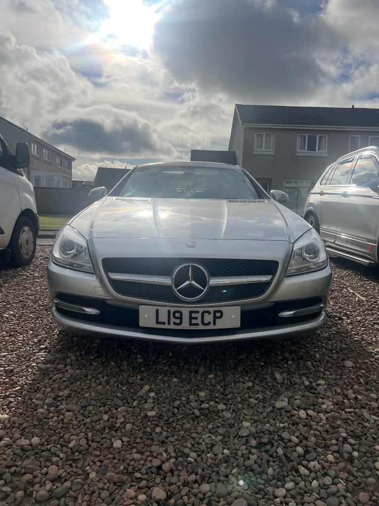 Mercedes-Benz, SLK, Convertible, 2014, Semi-Auto, 2143 (cc), 2 doors