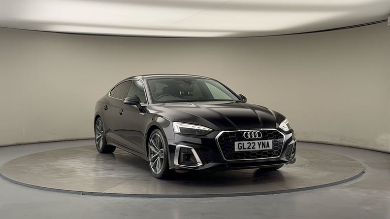 2022 Audi A5 2.0 TDI 40 S line Sportback 5dr Diesel S Tronic quattro Euro 6 (s/s) (204 p Hatchbac...