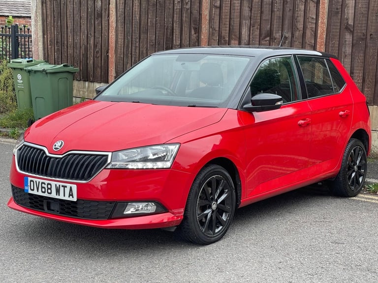 2019 Skoda Fabia 1.0 Colour Edition Euro 6 (s/s) 5dr HATCHBACK Petrol Manual