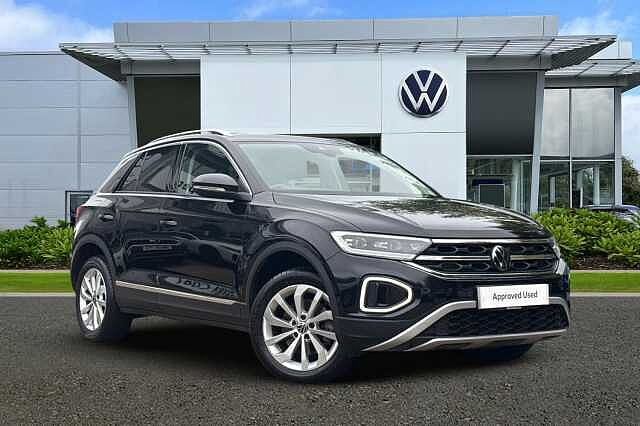 2023 Volkswagen T-Roc 2.0 TSI 4MOTION Style 5dr DSG Hatchback Petrol Automatic