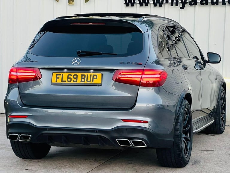 MERCEDES-BENZ GLC 4.0 GLC63 V8 BiTurbo AMG (Premium) SpdS MCT 4MATIC+ Euro 6