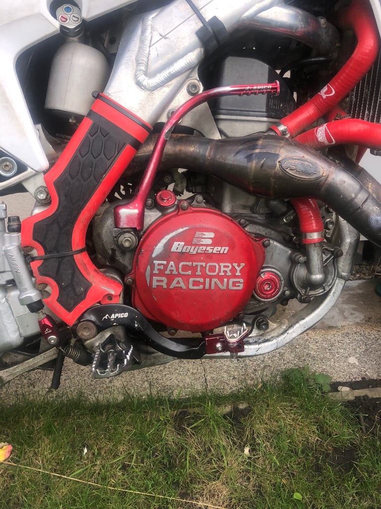 CRF450 RACE ADDITION 