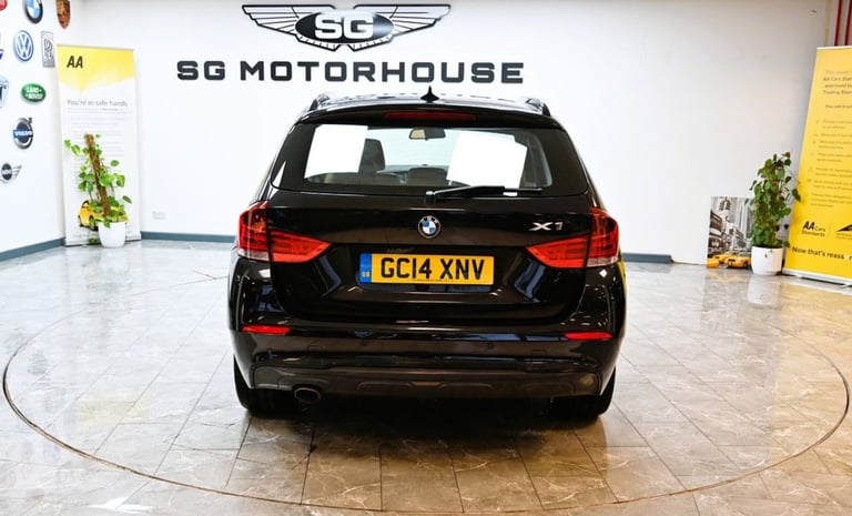 2014 BMW X1 sDrive 18d M Sport 5dr ESTATE DIESEL Manual