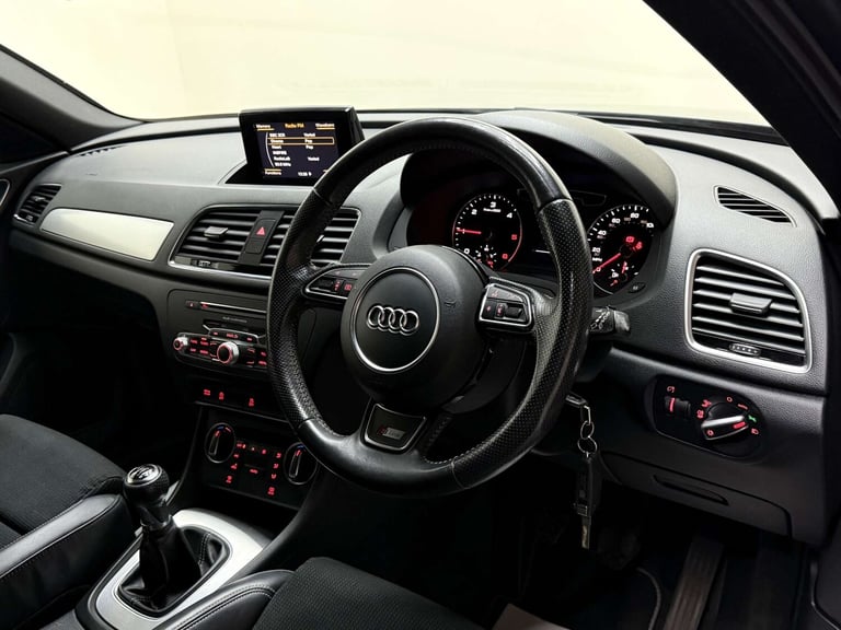 2016 Audi Q3 2.0 Q3 S Line Nav TDI 5dr SUV Diesel Manual