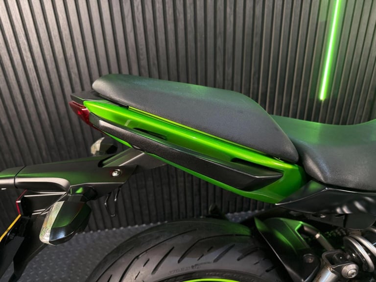 2014 Kawasaki ER-6F 650
