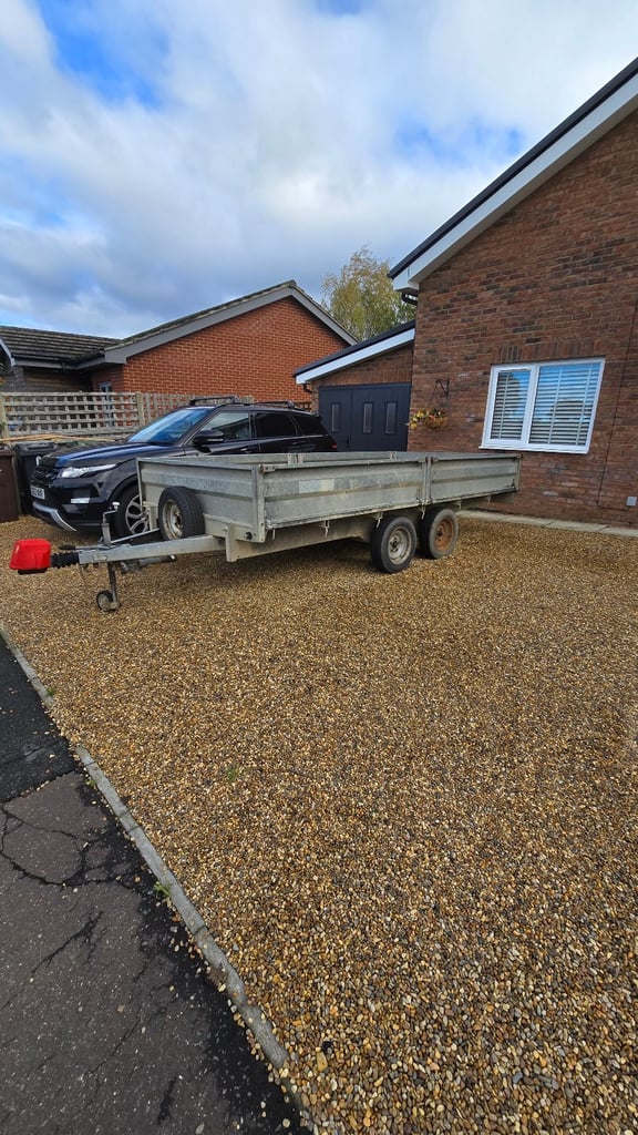 Wessex Trailer 2.6 tonne gross 