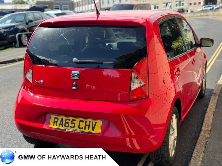 2016 SEAT Mii 1.0 12v Sport Hatchback 5dr Petrol Manual Euro 6 (75 ps) Hatchback Petrol Manual
