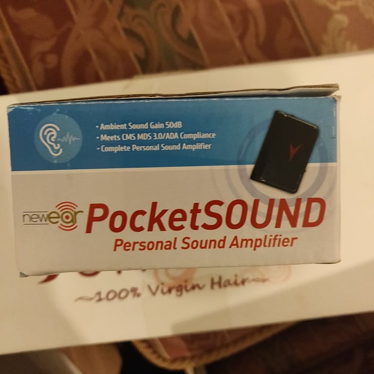 Ear Amplifier / Personal sound Amplifier