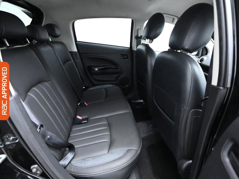 2017 Mitsubishi Mirage 1.2 Juro Hatchback 5dr Petrol CVT Euro 6 (s/s) (79 ps) Hatchback PETROL Au...
