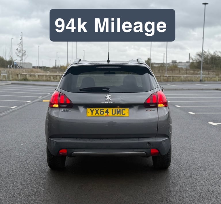 2015 Automatic Peugeot, 2008