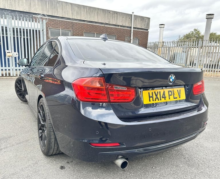 2014 BMW 3 Series 2.0 320i Modern Euro 6 (s/s) 4dr SALOON Petrol Manual