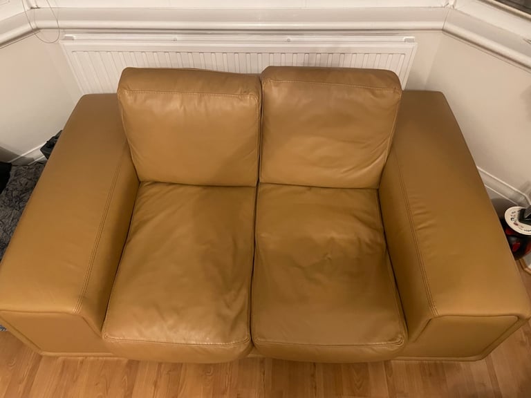 Sofa set (CasaNova), Tan