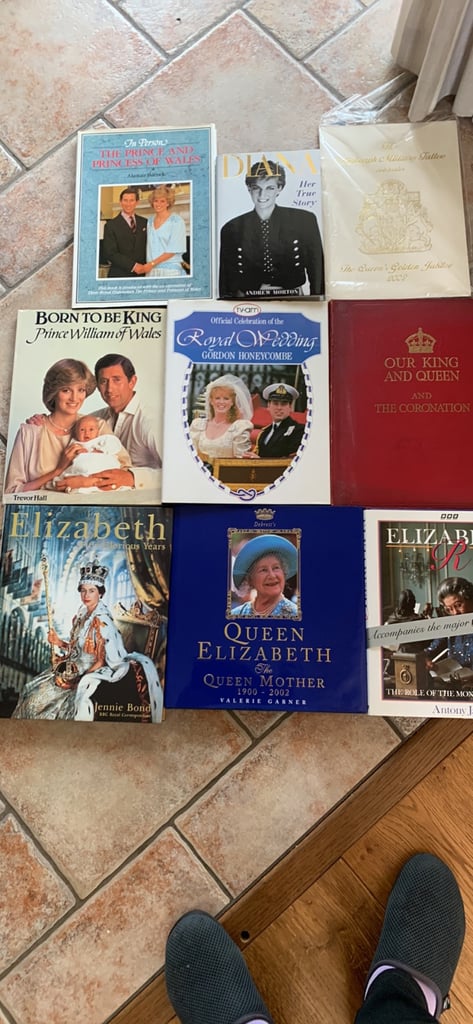 Books on royalty 