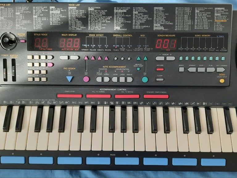 Yamaha PSS-790 Legendary keyboard £55