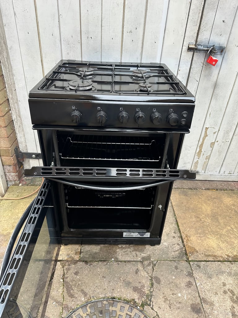 Logik Gas Cooker 60cm