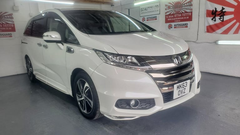 image for Honda Odyssey absolute 2.4 auto 7 seats japanese import only 47k miles 2013