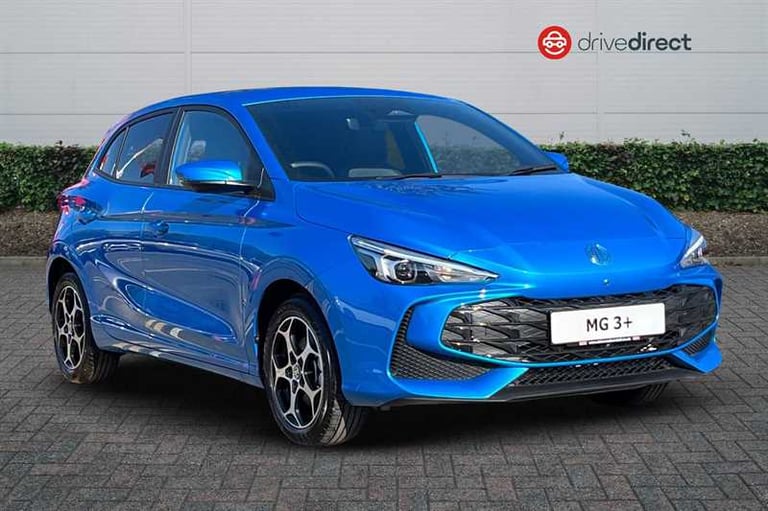 image for 2025 MG MG3 1.5 Hybrid+ MHEV Trophy Hatchback 5dr Petrol Hybrid Auto Euro 6 (s/s) (194 Hatchback ...