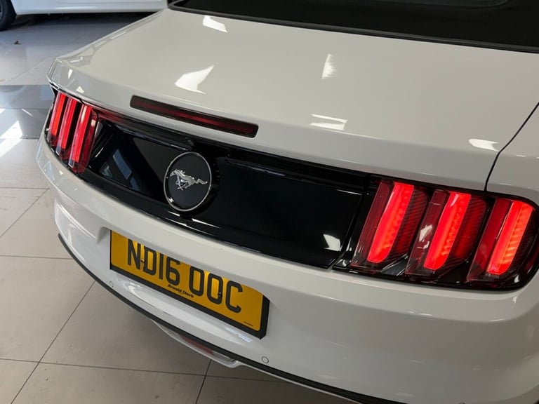 2016 16 FORD MUSTANG 2.3T ECOBOOST CONVERTIBLE 2DR PETROL SELSHIFT EURO 6 (317 P