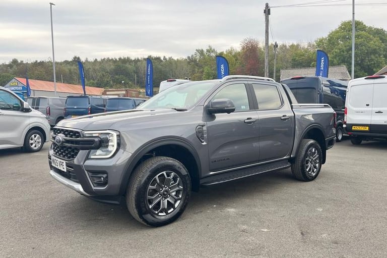 2025 Ford Ranger Wildtrak AUTO 2.0 EcoBlue 205ps 4x4 Double Cab Pick Up Automatic Pick-Up Diesel ...