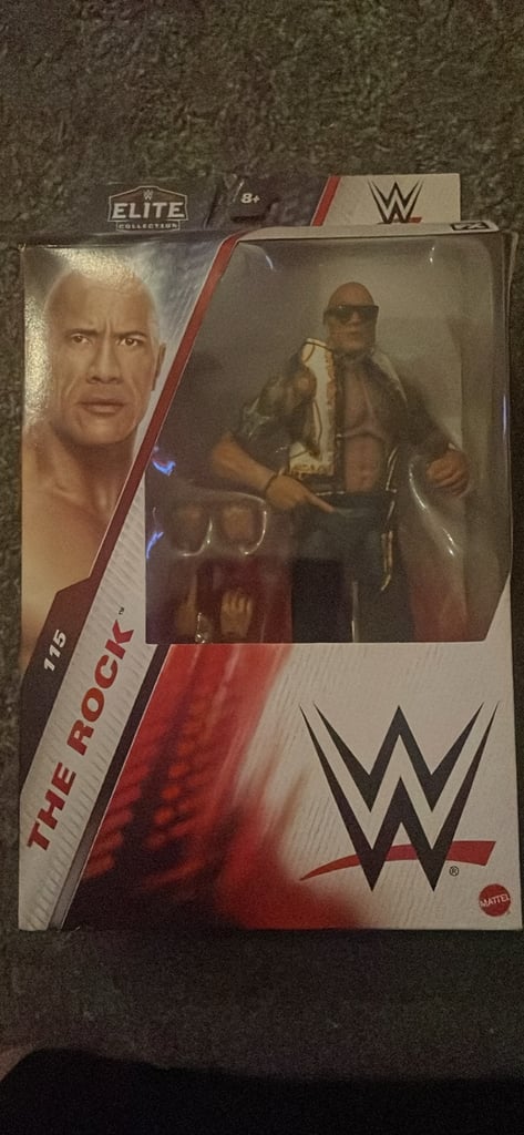 WWE ultimate & elite figures