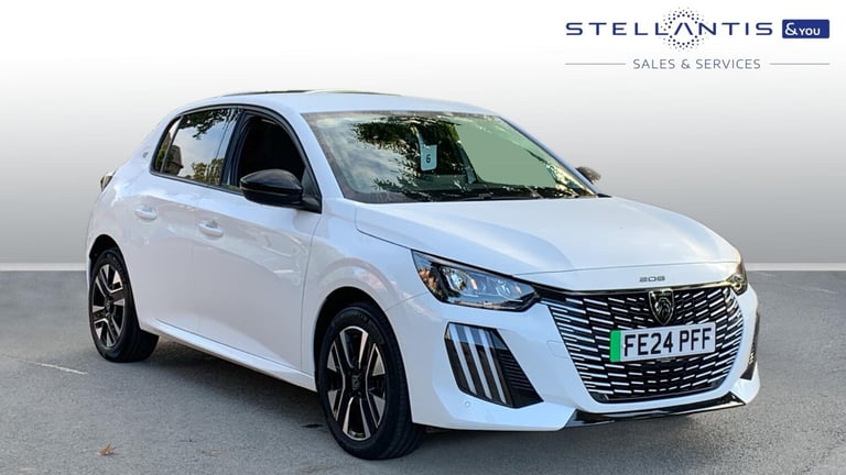 image for 2024 Peugeot 208 50kWh E-Style Hatchback 5dr Electric Auto (7.4kW Charger) (136 ps) Hatchback Ele...