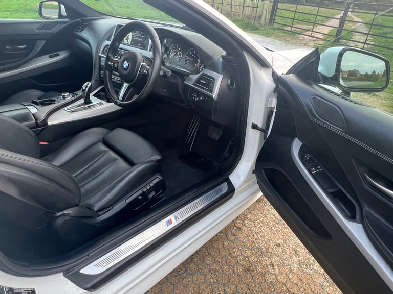 2014 BMW 6 Series 640d M Sport 2dr Auto COUPE Diesel Automatic