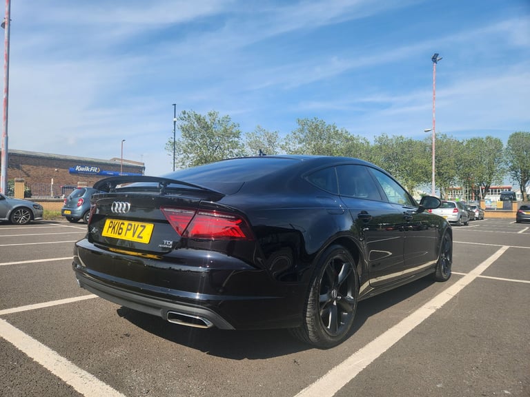 *ULEZ FREE* 2016 AUDI A7 LUXURY EDITION 3.0 DIESEL ENGINE AUTOMATIC 