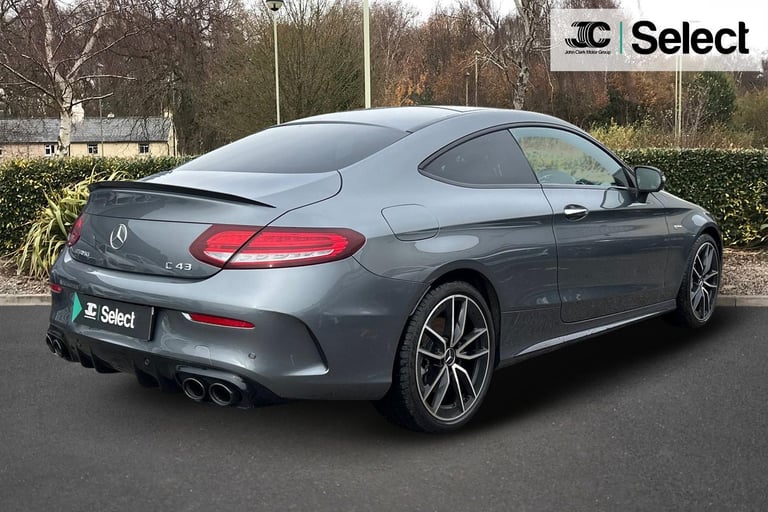 2021 Mercedes-Benz C-Class 3.0 C43 V6 AMG Night Edition (Premium Plus) Coupe 2dr Petrol G-Tronic+...